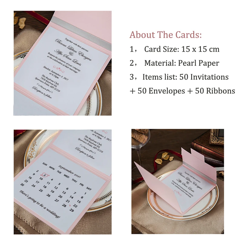 Customized invitations