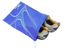 Top selling custom printed cheap recycled shoe bag cheap drawstring polyester bag