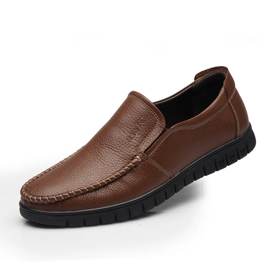 Mens Leather Shoes Genuine Summer Autumn Luxury Cow Casual Leather Shoes Men Black Soft Sneakers Men Driving Shoes Dropshipping Mens Leather Shoes Genuine Summer Autumn Luxury Cow Casual Leather Shoes Men Black Soft Sneakers Men Driving Shoes Dropshipping