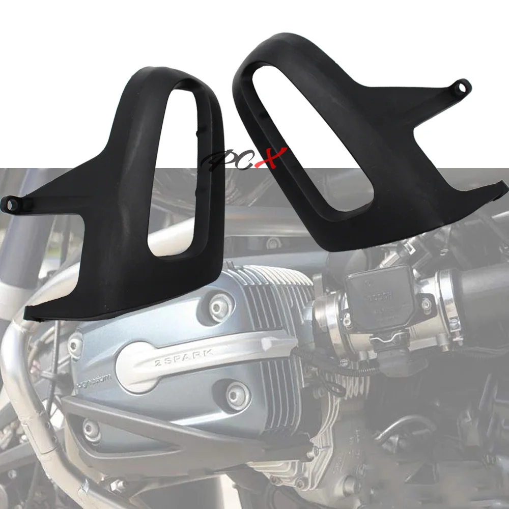 Motorcycle Engine Cylinder Head Protector Guard Side Cover for BMW