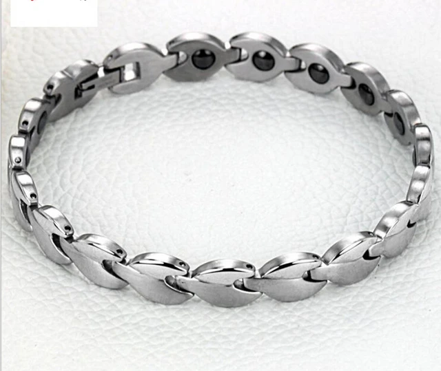 2017 New Hot Fashion Men Women S 316 Anium Steel Magnetic 2017 New Hot Fashion Men Women S 316 Anium Steel Magnetic Health Bracelets Bangle Gift For