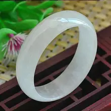 Натуральный бирманский нефритовый старый кулон нефритовый браслет овальный корбель браслет 53 мм