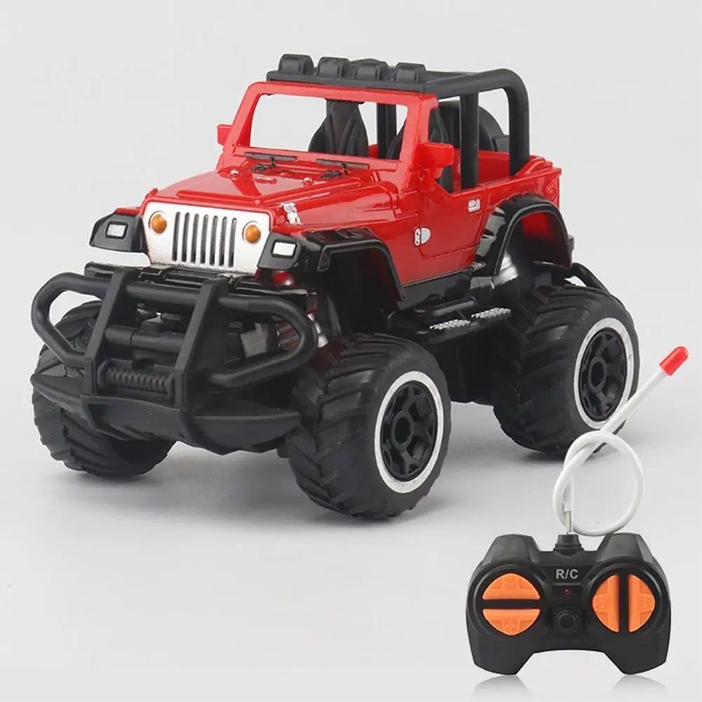 LeadingStar 1:43 мини RC автомобили бездорожья 4 канала Электрические игрушечные модели