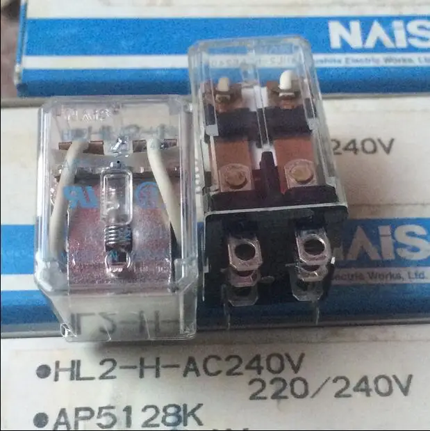 Горячая Распродажа новое реле HL2-H-AC240V 220 В/240 в HL2H-AC240V hl2avi240v AC220V AC240V DIP8 2 шт./лот |