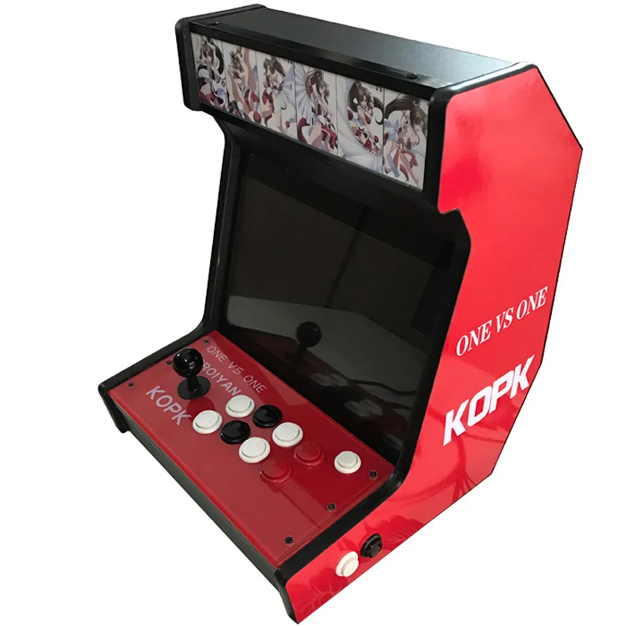 multi game board Pandora Box 6 in Family use arcade game machine