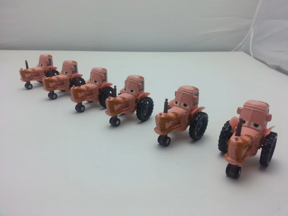 Disney Pixar Cars 6Pcs Tractor combinations 155 Diecast Metal Alloy