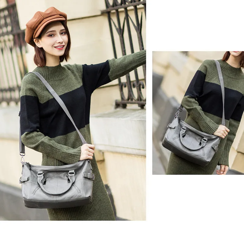 should bags women model gray