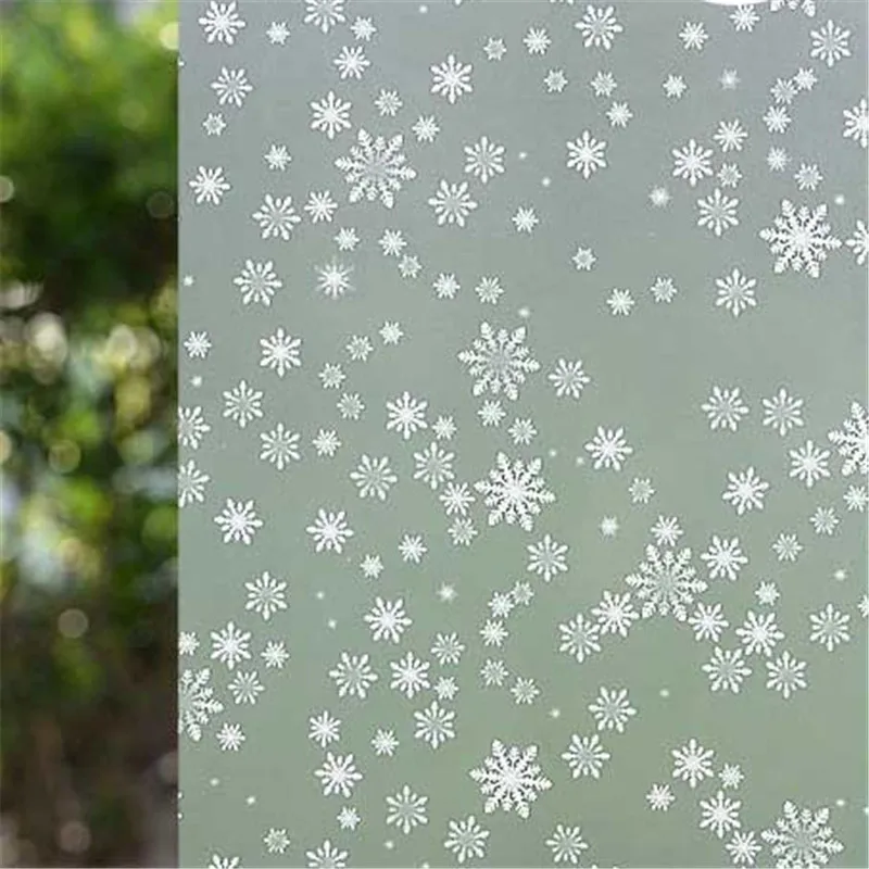 

Funlife Frosted bathroom glass film self-adhesive paper explosion-proof membrane office balcony sliding door and window stickers