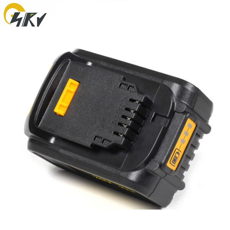 Новый литий ионный аккумулятор 20 в DCB200 DCB180 для электроинструментов Dewalt DCB201 DCB204