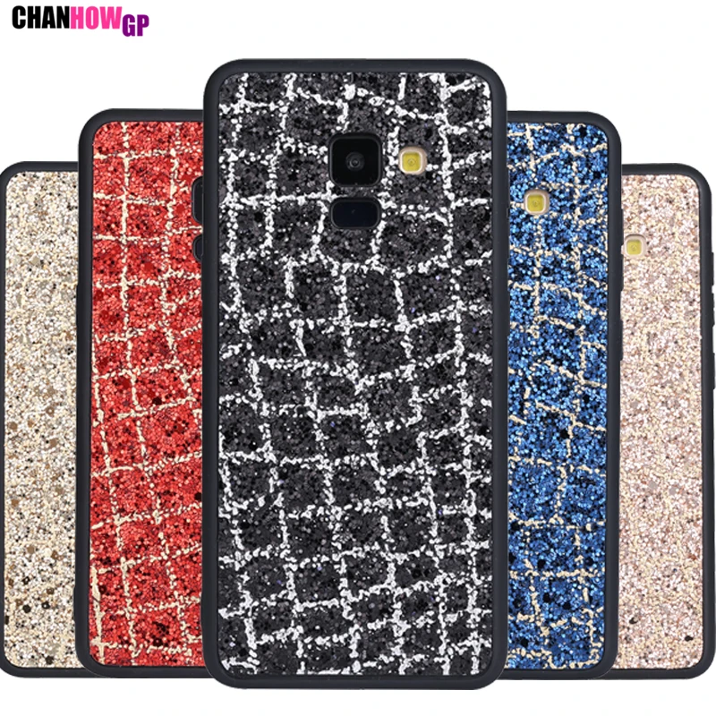 

Bling Case For Samsung Galaxy S8 S9 J3 J5 J7 2016 A3 A5 A7 2017 A8 2018 Grand Prime Plus J7 Neo Metal Core NXT Note 8 Full Cover