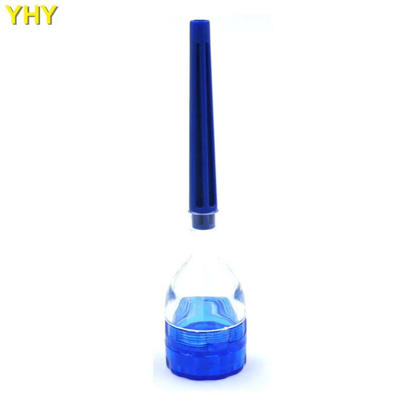 THE CONE ARTIST Grinder Rolling Machine Cone Rolling Paper Maker Filter Tool Device Plastic Grinders Roller 4 Parts Hip Smoking 7