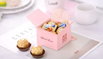 

creative sweet love fringe tassel carved candy bag DIY new marriage charm Shower Favor Boxes Wedding Party Gift hold bag
