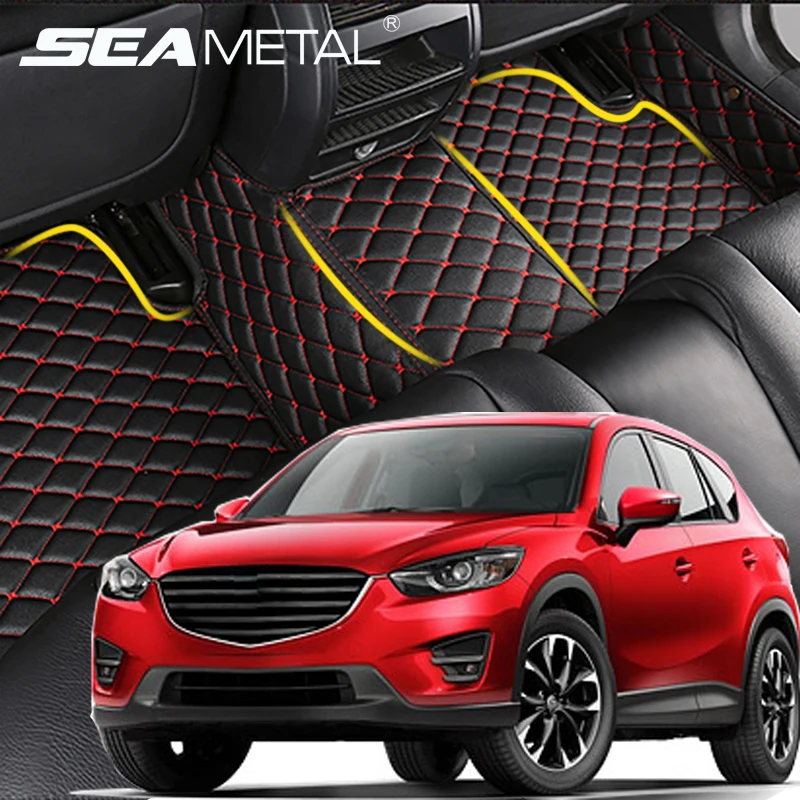 

LHD For Mazda CX-5 CX5 KE 2016 2015 2014 2013 2012 Car Floor Mats Carpet Automobiles Auto Pad Rugs Mat Car-styling Accessories