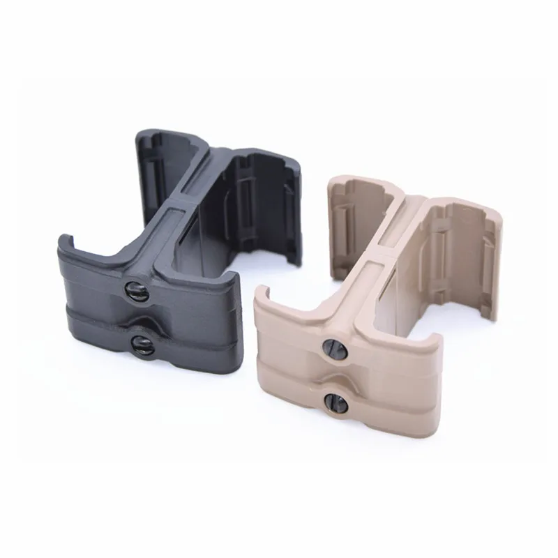 

Military Tactical Rifle Gun M4 MAG595 Magazine Parallel Connector Double Mag Coupler Clip Holder Airsoft Hunting Accessories