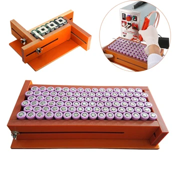 

SUNKKO General use Adjustable Battery Fixture Spot Welder Welding Fixed Fixture for 18650 32650 Lithium Battery Pack Weldingfixt