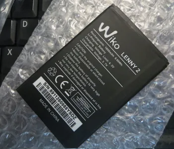 

3.8V batteries Rechargeable Li-ion Li-polymer Built-in lithium polymer battery for WIKO LENNY 2 1800MAH