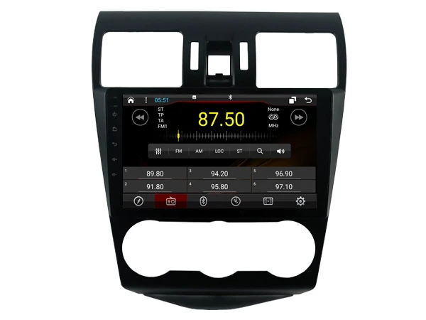 Perfect WITSON 9" FULL HD TOUCH SCREEN Android 9.0 Octa-Core Car GPS Multimedia Navigation For SUBARU Forester 2013-2015 CAR DVD PLAYER 3