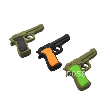

New Arrival Weapon Promotional eraser,fast delivery