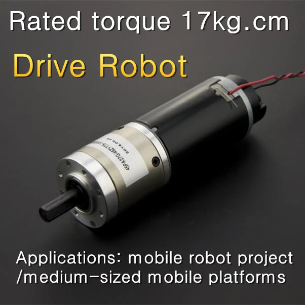 

! 12V 168P Gear motor with encoder,Drive Robot Stable and reliable, accurate operation