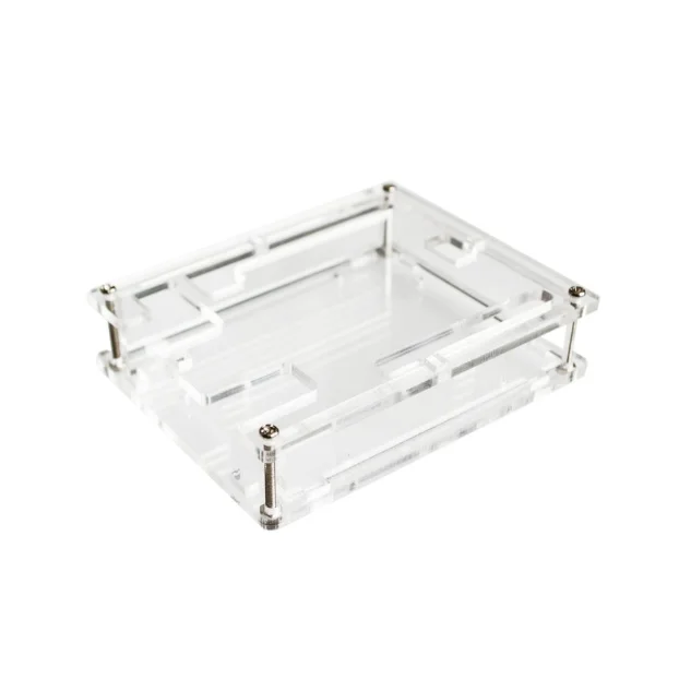 

Uno R3 Case Enclosure Transparent Acrylic Box Clear Compatible with UNO R3