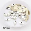 30pcs Pear Nail Mix Color Rhinestones Gems Diamond Gold Bottom Flat Back Strass Stone 3D Charms Nails Accessories ► Photo 2/6