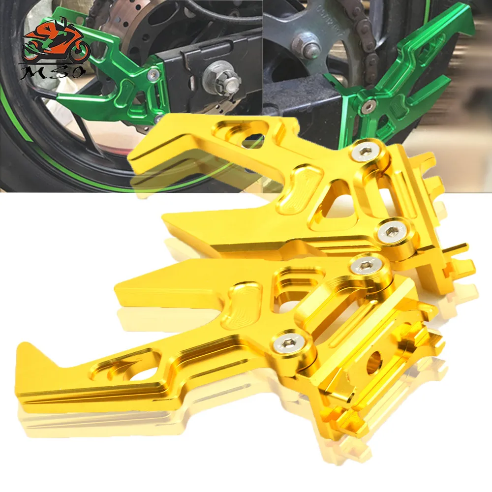 

FOR KAWASAKI Ninja300 NINJA 300 Chain Adjuster Tensioner Autobike Motorcycle Accessory Chain Regulator Moto Chain Tensioner