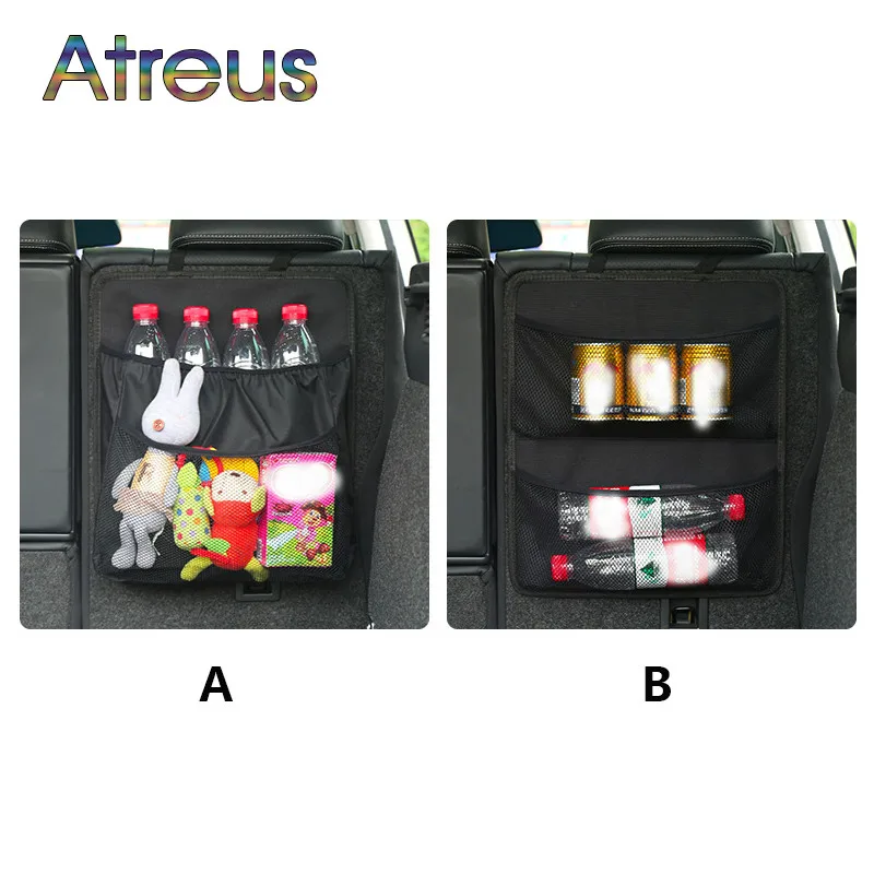 Car Universal Trunk Organizer Backseat Storage Bag for Mercedes W203