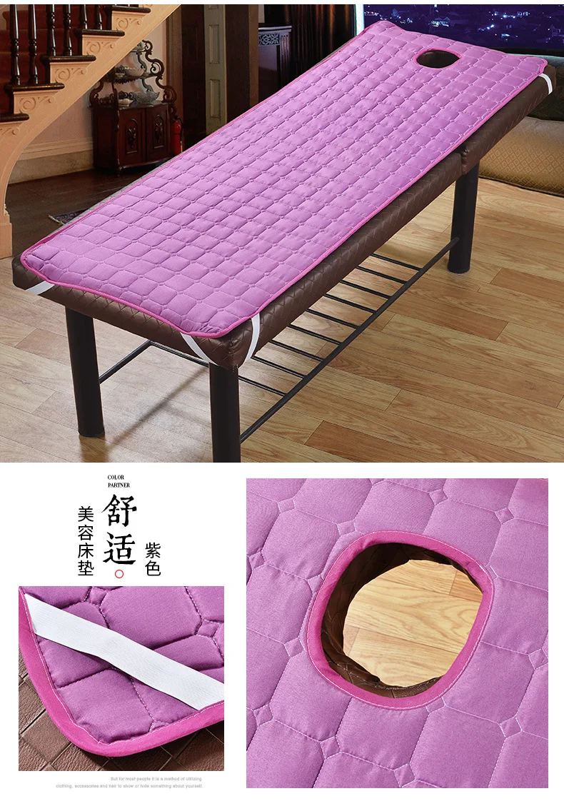 Beauty Massage Towelling Bed Table Solid Cover Salon Spa Couches Sheets 3 Sizes 