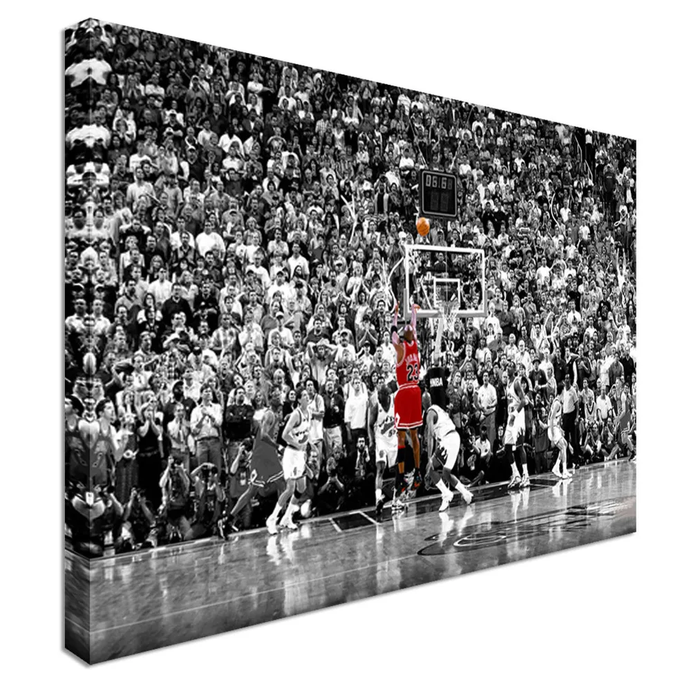 Large Canvas Pictures Arts NBA Wall Art Prints Canvas Print Pictures Unframedin Painting