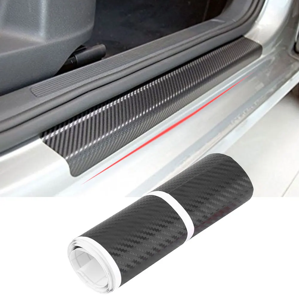 Buy Universal 4 Pcs Car Door Entry Sill Guard Scuff