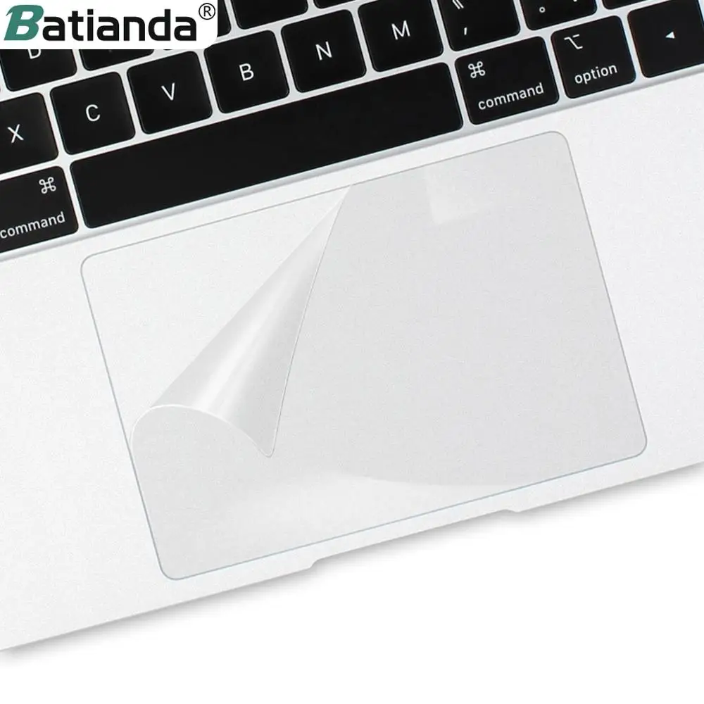 Прозрачный защитный чехол для сенсорной панели Batianda с защитой от царапин MacBook Pro
