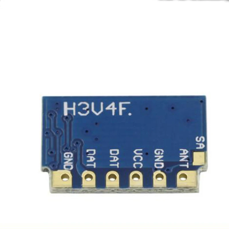 Модуль беспроводного приемника 433 МГц модуль сверхъема RF IOT для переключателя