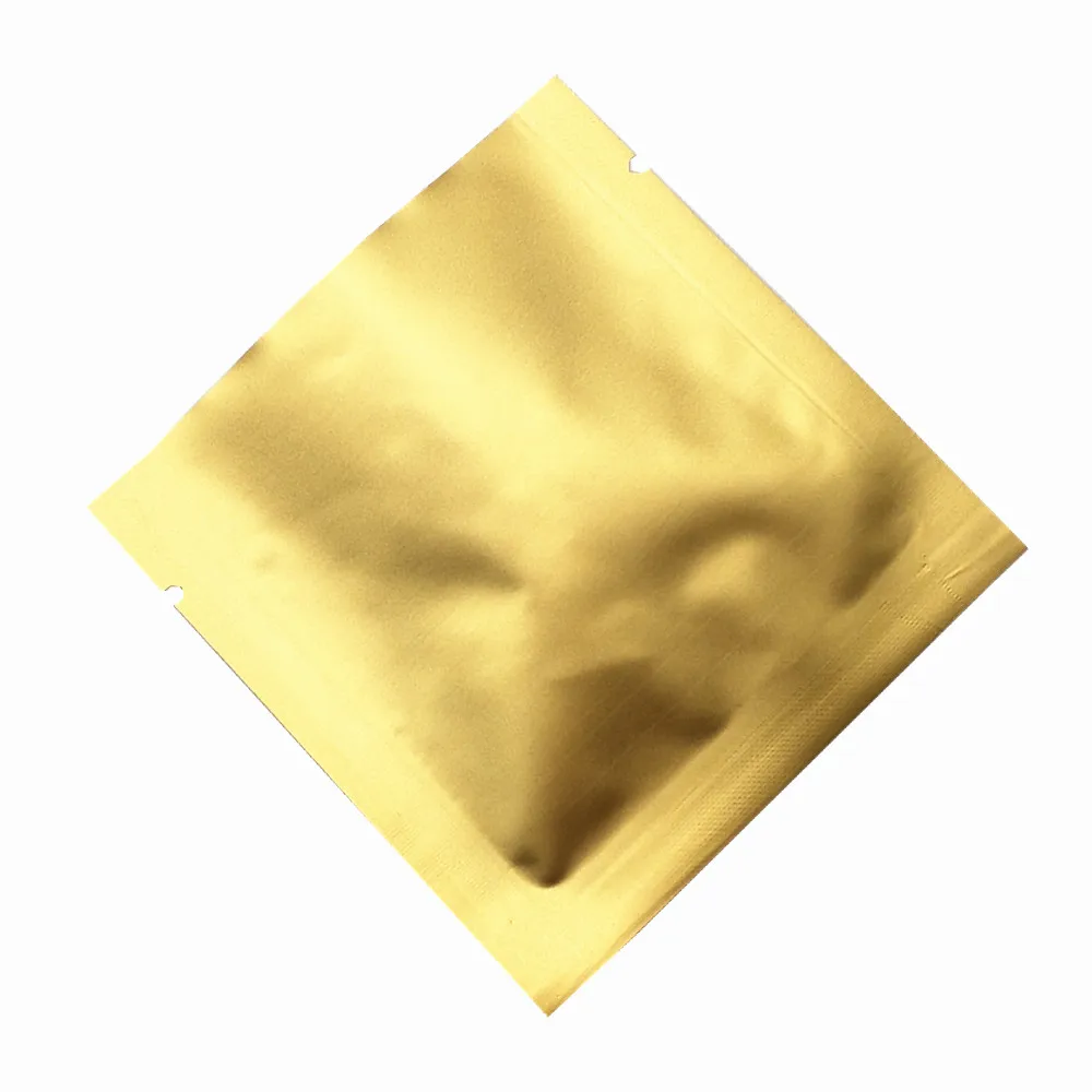 开口纯铝袋 金色 B