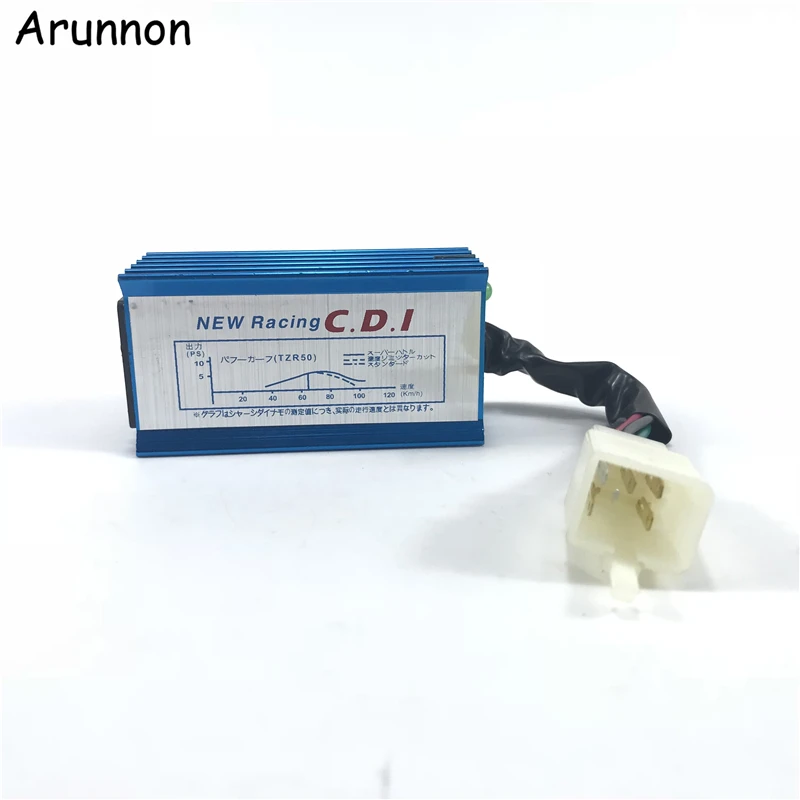 

Arunnon For HONDA DIO AF18/AF27/AF28 Motorcycle scooter modified Infinite speed Regulator charger Ignition device CDI