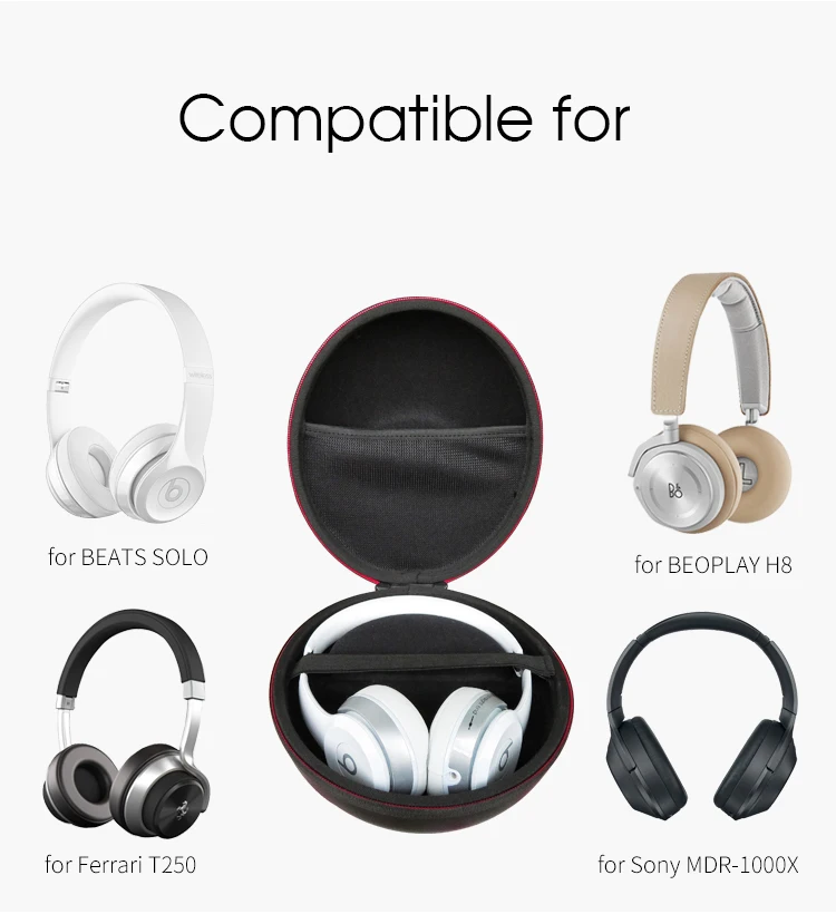 02 Headphone Case Large