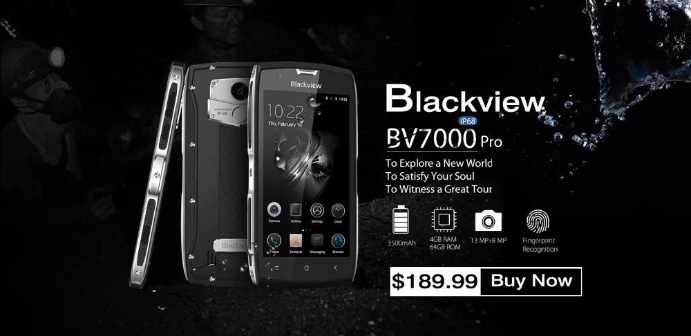 Blackview BV7000 Pro 
