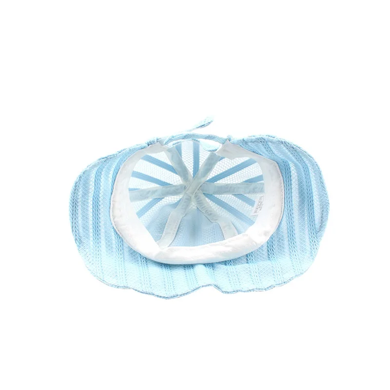 Bunny Ears Mesh Baby Hat For Girls Panama Summer Baby Bucket Hat Breathable Beach Sun Cap Girl Panama 3-12M Baby Girl Clothing  (13)