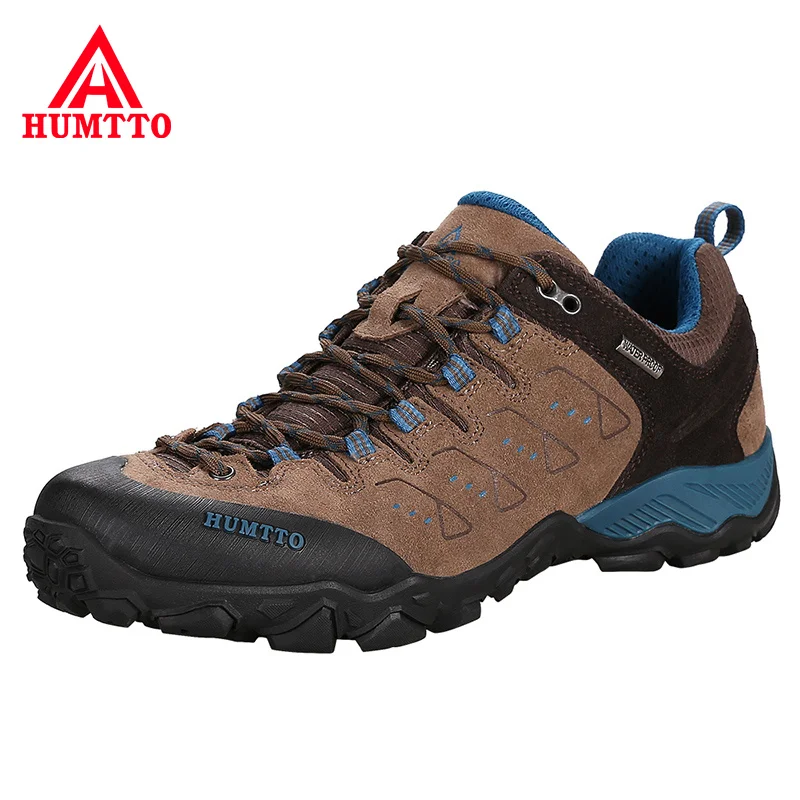 Non-slip Wear Resistant Outdoor Hiking Shoes Breathable Splashproof Climbing Men Sneaker Trekking Hunting Tourism Mountain Shoes