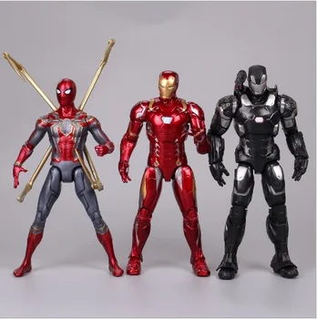 

17cm Joint Movable Avenger Alliance 4 Infinite War Doll Toys