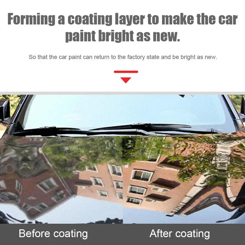  Car Ceramic Spray Coating Polishing Spray Sealant Top Coat Quick Nano-Coating 500ML Coat Ceramic Wa