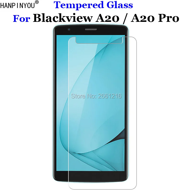

For Blackview A20 Tempered Glass 9H 2.5D Premium Screen Protector Film For Blackview A20 Pro 5.5"