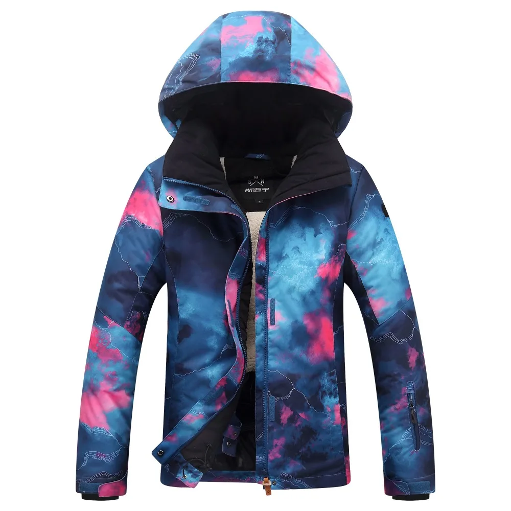 Ski Jacket Women Windproof Waterproof Warm Winter Jackets Outdoor Sport Snow Coat Skiing Snowboarding Clothing Ski Jacket Women Windproof Waterproof Warm Winter Jackets Outdoor Sport Snow Coat Skiing Snowboarding Clothing
