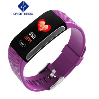 

OYEITIMES CK18S Bluetooth Smart Bracelet Heart Rate Blood Pressure Monitor Smart Band Color Screen Women Sport Fitness Tracker