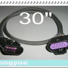 Longyue 2 шт. Универсальный 5-провод MAF Сенсор расширение(Тип-2) LS3/LS7 МАФ в L76 проводов адаптера 75 см проволоки