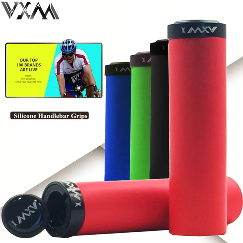 silicone mtb grips