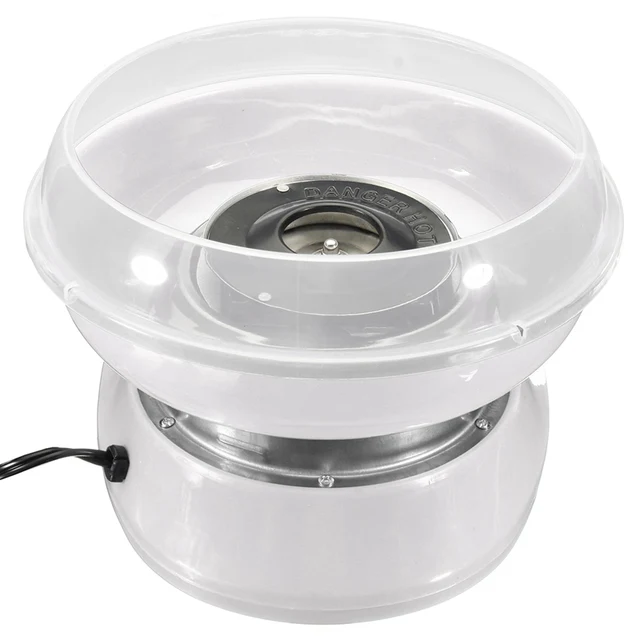 Color Electric Cotton Candy Maker Machine Sugar Floss Commercial Carnival Party  Kitchen Appliances