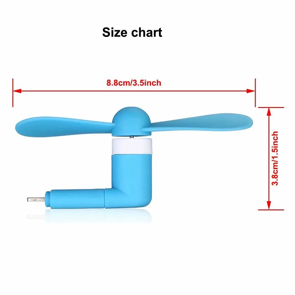 Portable 2 In 1 Mini soft phone Fan for Iphone Android Micro Hanldheld Cooling Cellphone Fan Cooler Mobile phone summer USB Fans