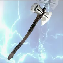 1:1 Тор громовой Молот 73 см Тор Stormbreaker Axe декоративный Косплей оружие реквизит фильм ролевые игры модель PU игрушка