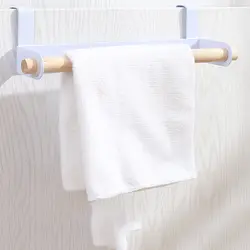 Однополюсный Бумага полотенце держатель для полотенец Ванная комната туалетной Бумага Держатель Шкаф Вешалка крючок Кухня аксессуары