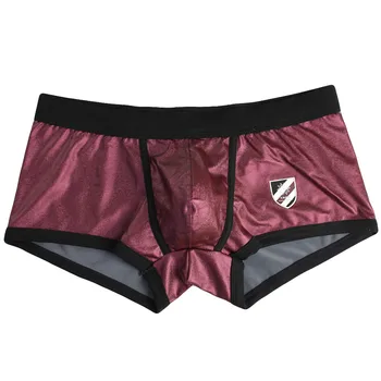 

New Underwear Men Boxer Shorts Low Trunks Fashion Sexy Comfortable Flat Mens Underpants Boxers Homme #30